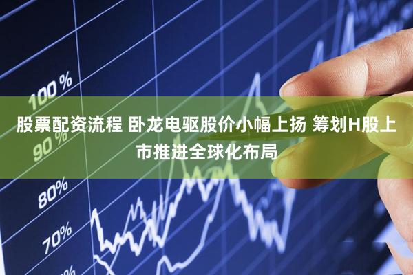 股票配资流程 卧龙电驱股价小幅上扬 筹划H股上市推进全球化布局