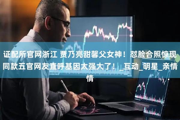 证配所官网浙江 贾乃亮甜馨父女神！怼脸合照惊现同款五官网友直呼基因太强大了！_互动_明星_亲情