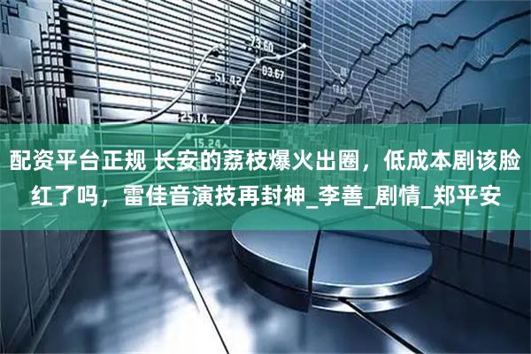 配资平台正规 长安的荔枝爆火出圈，低成本剧该脸红了吗，雷佳音演技再封神_李善_剧情_郑平安